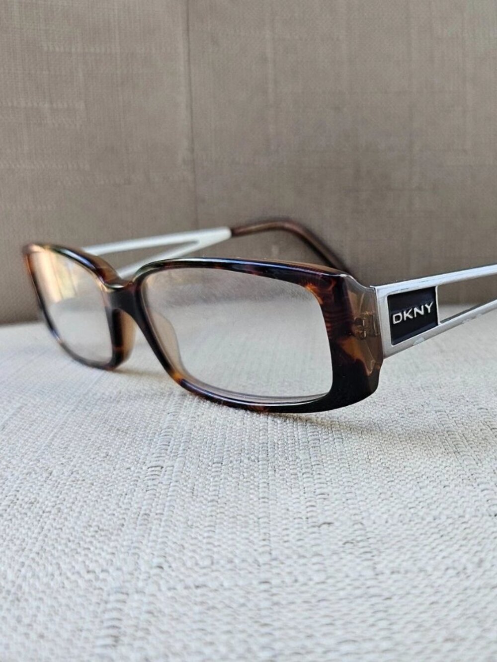 DKNY Women Eyeglasses Frame DY4607 3456 Eyewear Glasses Brown Tone Glasses